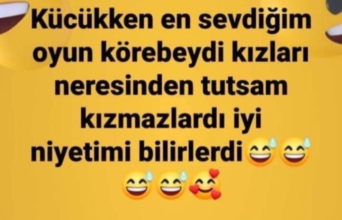 Küçükken en sevdiğiniz bugün bile olsa oynarım dediğiniz oyun hangisiydi?