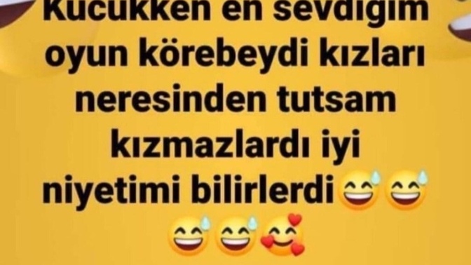 Küçükken en sevdiğiniz bugün bile olsa oynarım dediğiniz oyun hangisiydi?