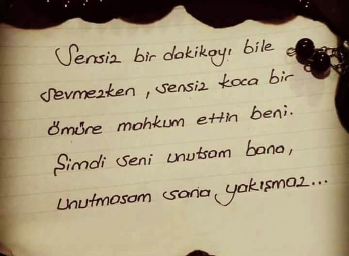 Özlemek mi daha zordur, vazgeçmemek mi?