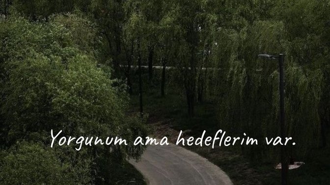 Her şeye rağmen hayatına devam edebiliyor musun?