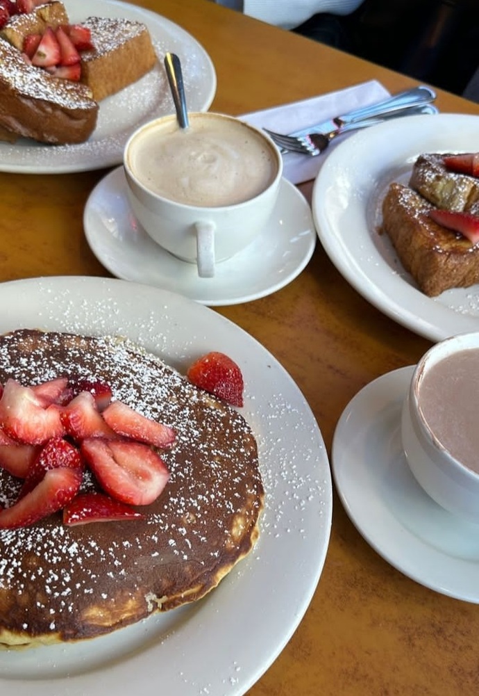 ☕🥞🍓Günaydınnnnn...😍🤗😘