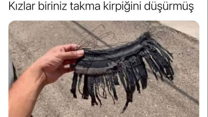 Takma kirpik kullanıyor musunuz?