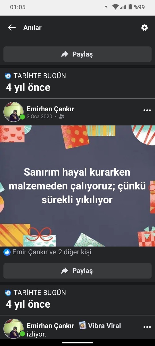 Hayallerine kavusan oldu mu?