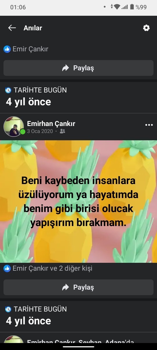 Sizi kaybeden insana ne soylemek istersiniz?