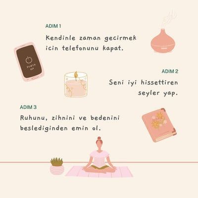 Kendine ne kadar zaman ayırıyorsun?