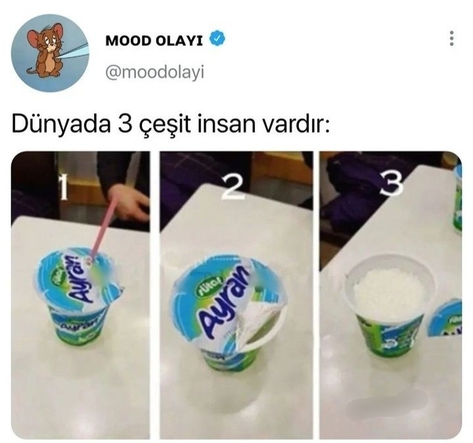 Dünyada 3 çeşit insan varmış. Sen hangisisin?