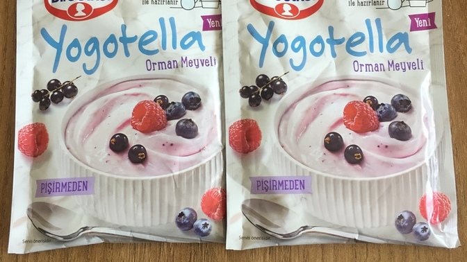 Yogotella denediniz mi?