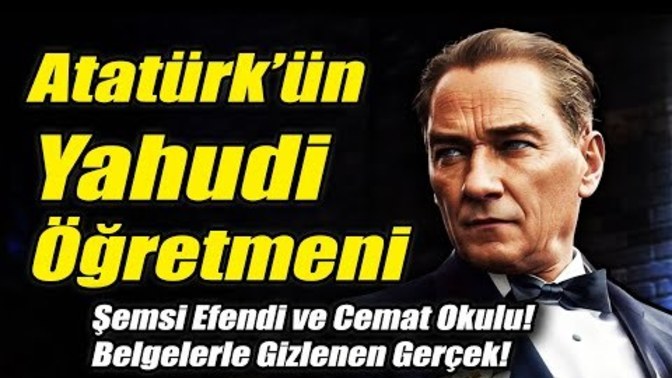 Mustafa Kemal'i Hocası Şemsi Efendi Kimdir?