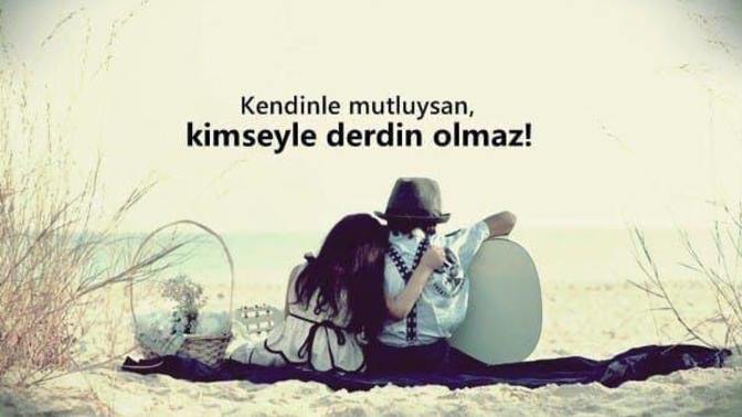 Kendinden daha çok başkasını sevdinmi ya da  sevebilirmisin?