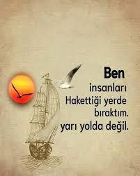 Hayatında yarı yolda bıraktıkların oldumu?