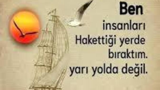 Hayatında yarı yolda bıraktıkların oldumu?