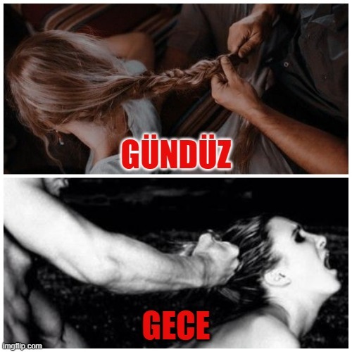 Sevgiliniz gündüz başka gece bambaşka biri olsa ne tepki verirsiniz?