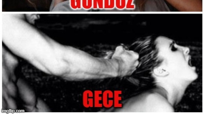 Sevgiliniz gündüz başka gece bambaşka biri olsa ne tepki verirsiniz?