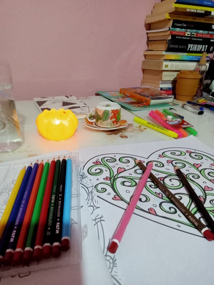 Resim boyamanın yaşı mı olur?