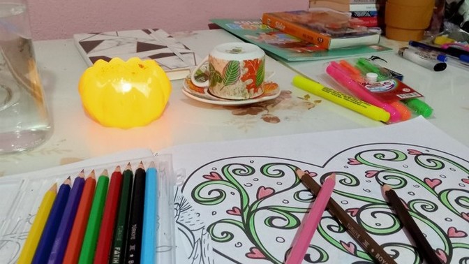 Resim boyamanın yaşı mı olur?
