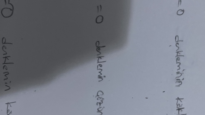 Bunları çözebilecek yiğitler var mı?