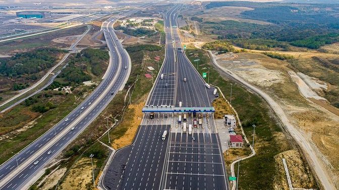 Hız sınırının 140km/s olduğu Kuzey Marmara Otoyolu'nda 24 saat radar denetimi başlamış. Hız seviyor musunuz?