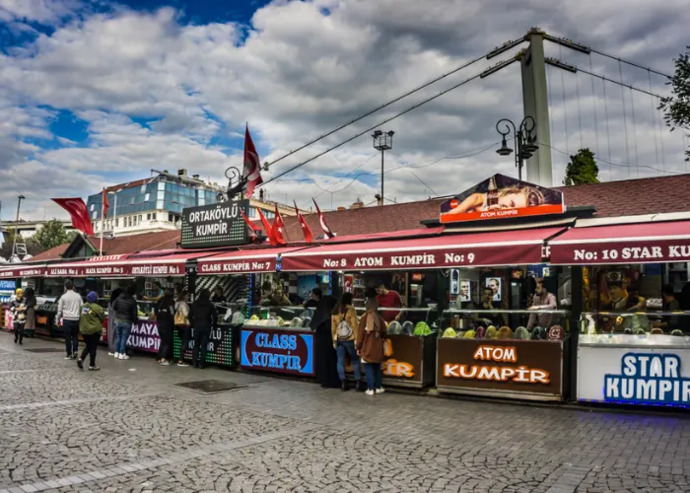Ortaköydeki kumpir esnafı hakkında ne düşünüyorsunuz?