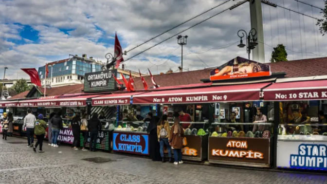 Ortaköy'deki kumpir esnafı hakkında ne düşünüyorsunuz?