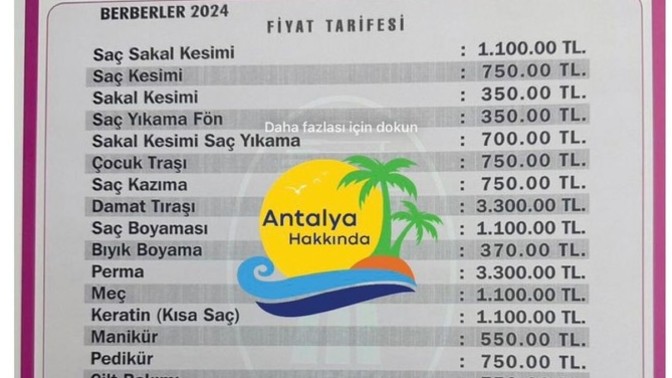 Kuaföre ne kadar sıklıkla gidiyorsun? Zamlar sizin oraya da yansıdı mı?
