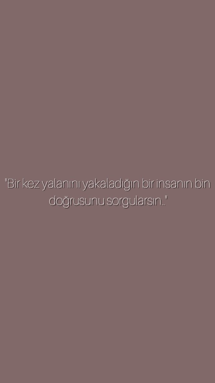 Yalan söylemek zorunluluk mu, tercih mi?