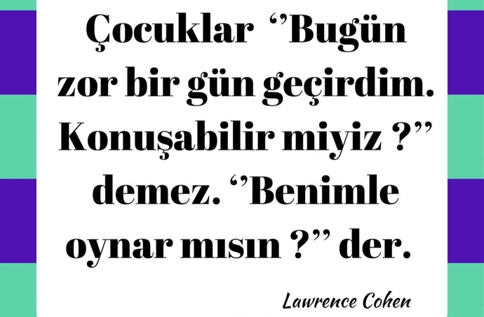 Çocuğunuza yeteri kadar zaman ayırıyor musunuz?