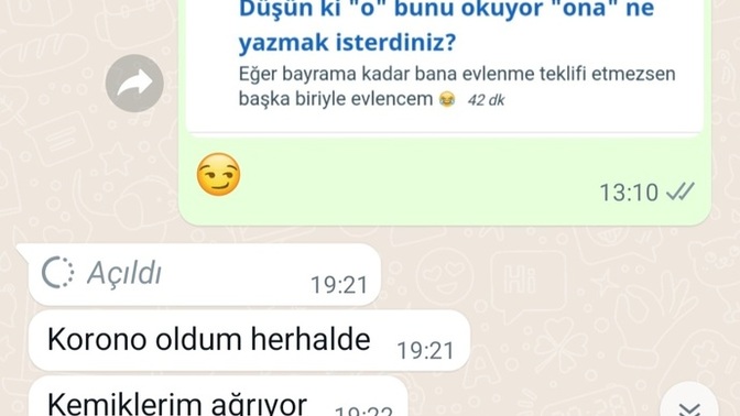 Soruların hep cevapsız kalıyorsa ne yaparsın 😒?