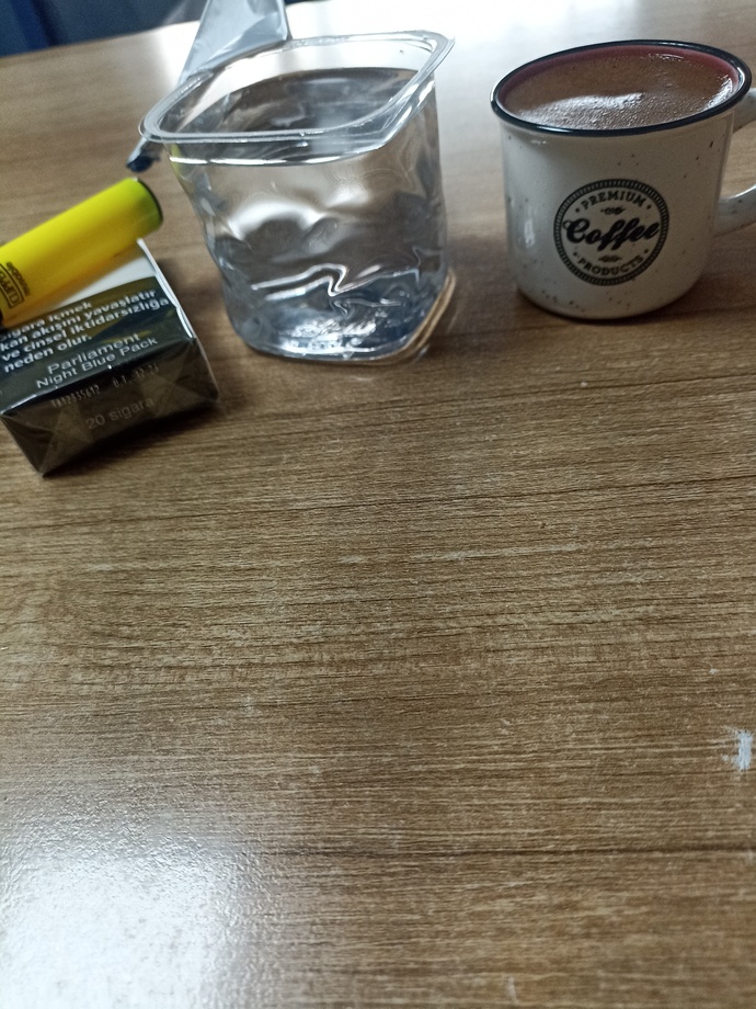 Günün ilk kahvesi içildi mi?