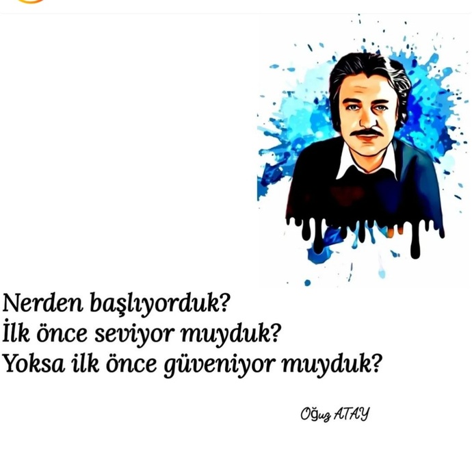 İlk önce seviyor musun yoksa ilk önce güveniyor musunuz?