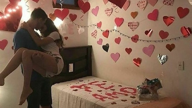 Eşiniz/sevgiliniz ile romantik bir akşam planları sürprizleri yapar mısınız?