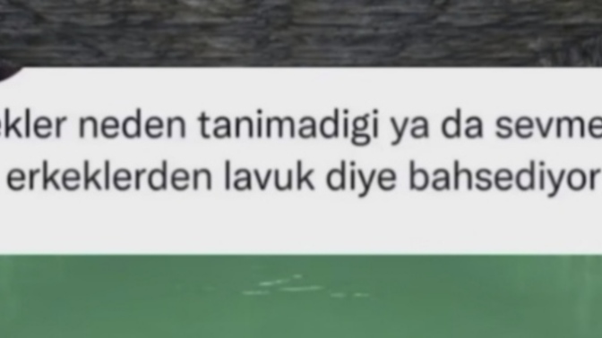 Erkekler neden hiç tanımadığı ya da sevmediği tüm erkeklerden "lavuk" diye bahsediyor?