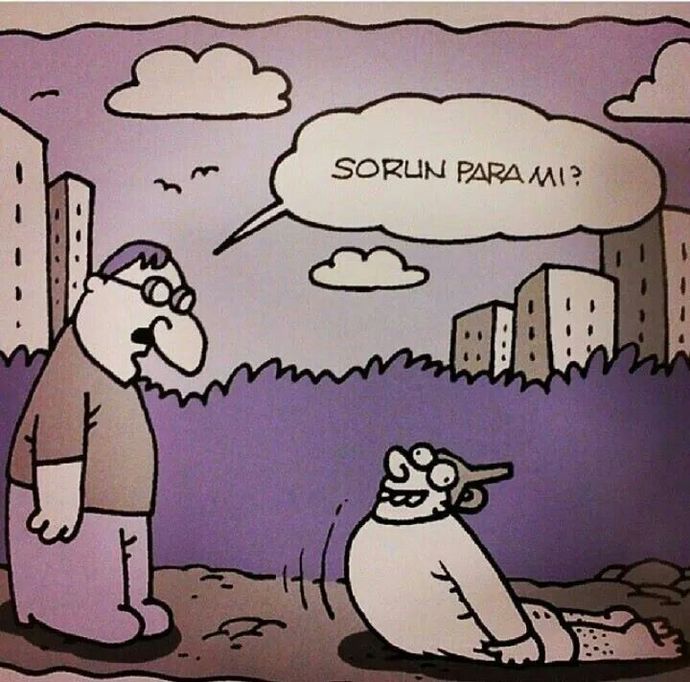 Sizin sorununuz ne?