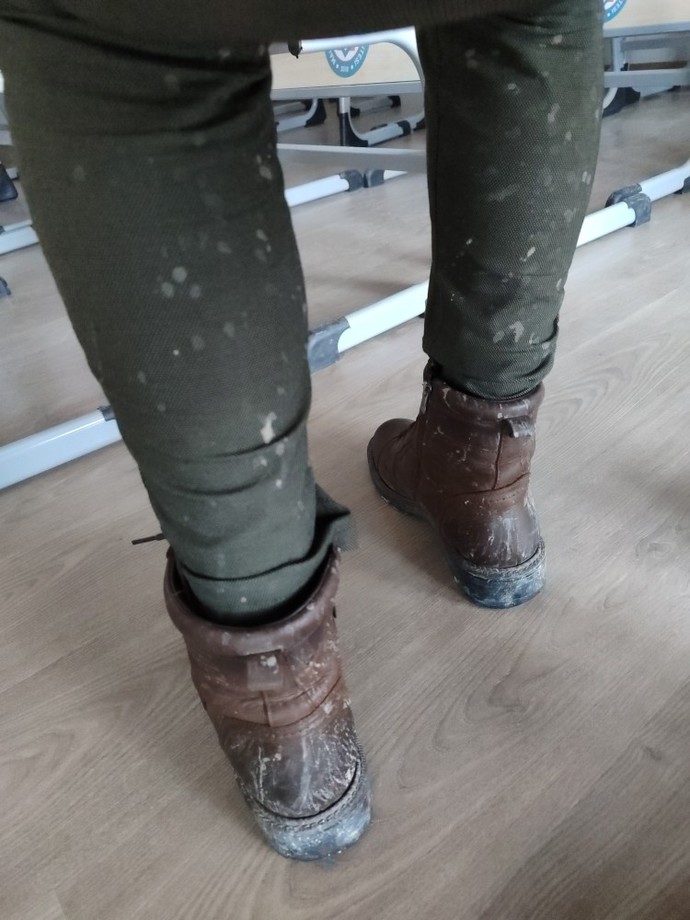 Yağmurlu havalarda paçaları temiz tutmanın bir çözümü var mı?