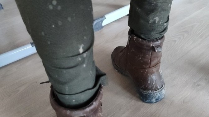Yağmurlu havalarda paçaları temiz tutmanın bir çözümü var mı?
