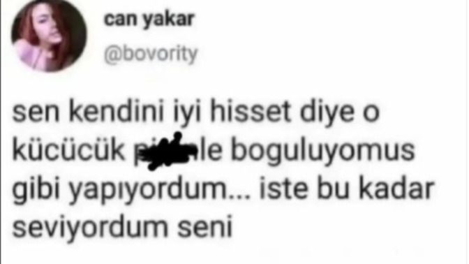 Sevdiğiniz insan üzülmesin diye rol yapar mısınız?