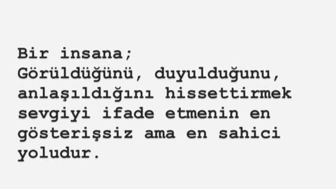 Bir insanı stalklamak sevildiğini anlatmak mıdır?