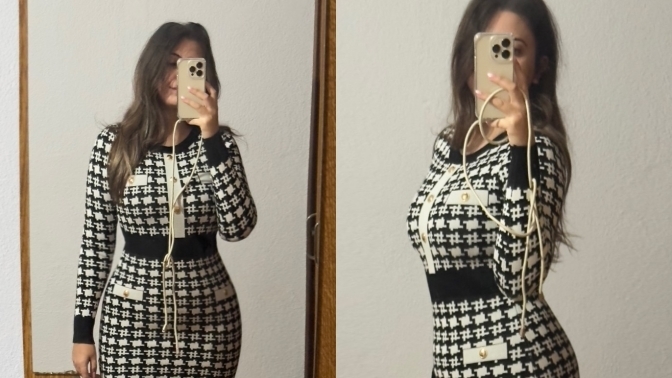 Bu elbise olmuş mu, yoksa iade mi etsem?