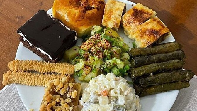 Favori gün tabağı yiyeceğin hangisi?