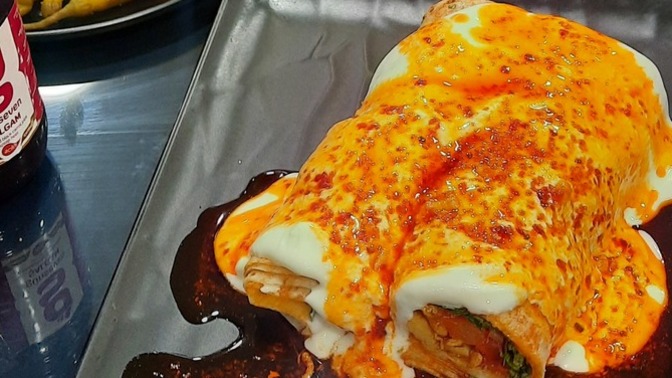 Yoğurtlu tantuni deneyen var mı?