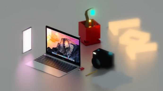 3 boyutlu tasarım yapmak için hangi MacBooku tercih etmeliyim? Başka hangi markayı önerirsiniz?