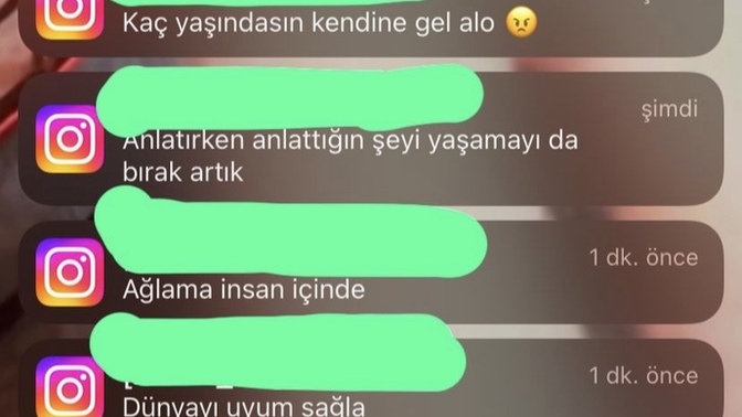 Sanirim cok aglak biriyim?