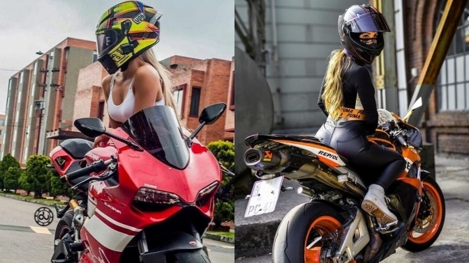 Motosiklette hangi renk daha güzel?