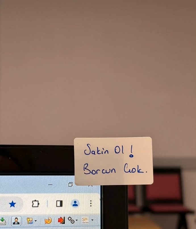 Tam pes etme sınırına geldiğinizde, kurtarıcınız ne/kim oluyor?