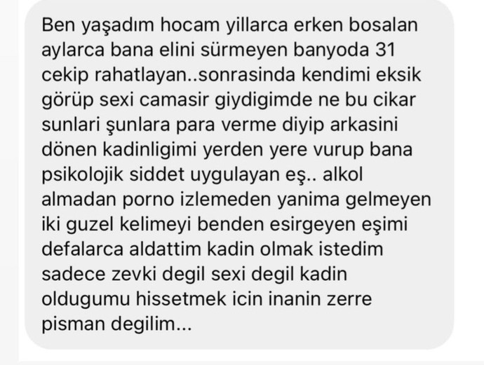 Ihmal edilmiş veya eşinden ilgi görmeyen bir kadın aldatması doğru bir şey mi?