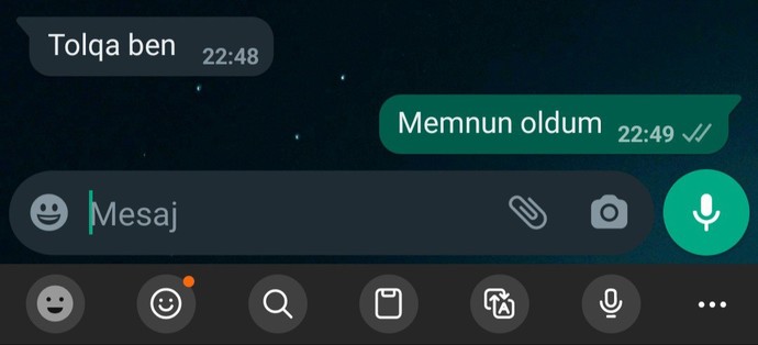 Mesajlaştığın kişinin yazım yanlışlarına takılır mısın?