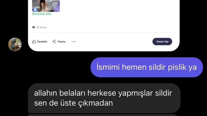 İnstadan takipleştiğim bi arkadaşımn hesabı çalındı engel atmayı unutmuşum bugün bana bu mesaji attı?