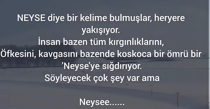 En çok kullandığınız kelime hangisi?