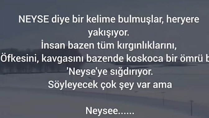 En çok kullandığınız kelime hangisi?