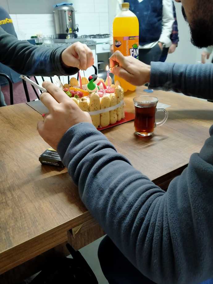 Size hiç sürpriz bir doğum günü partisi yapıldı mı?