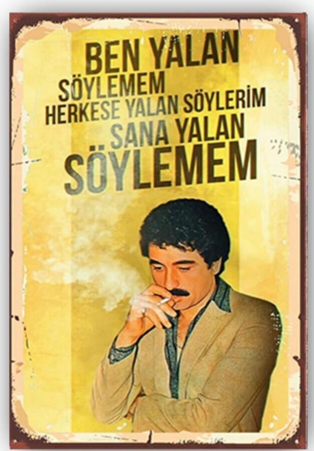 En son kime yalan söylediniz?